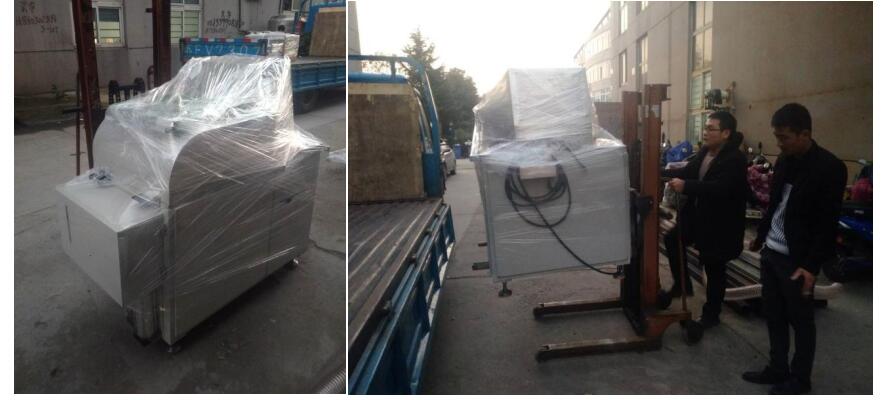 【蕪湖】DS2-A450半自動(dòng)鋁精切鋸已發(fā)往客戶現(xiàn)場(chǎng)，并投入生產(chǎn)使用中