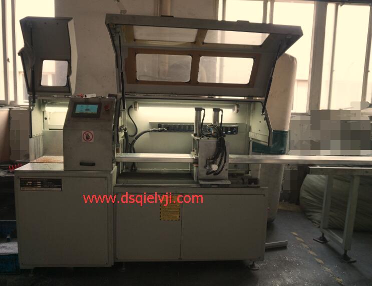 鋁型材切割機試切精度和平面度很滿意，愉快訂購合作