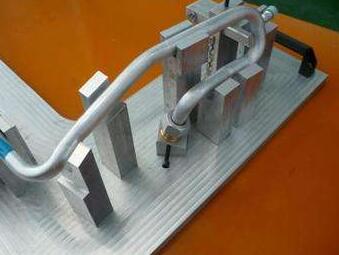 【山東】鋁材切割機(jī)什么牌子好？切割汽車空調(diào)管路客戶案例