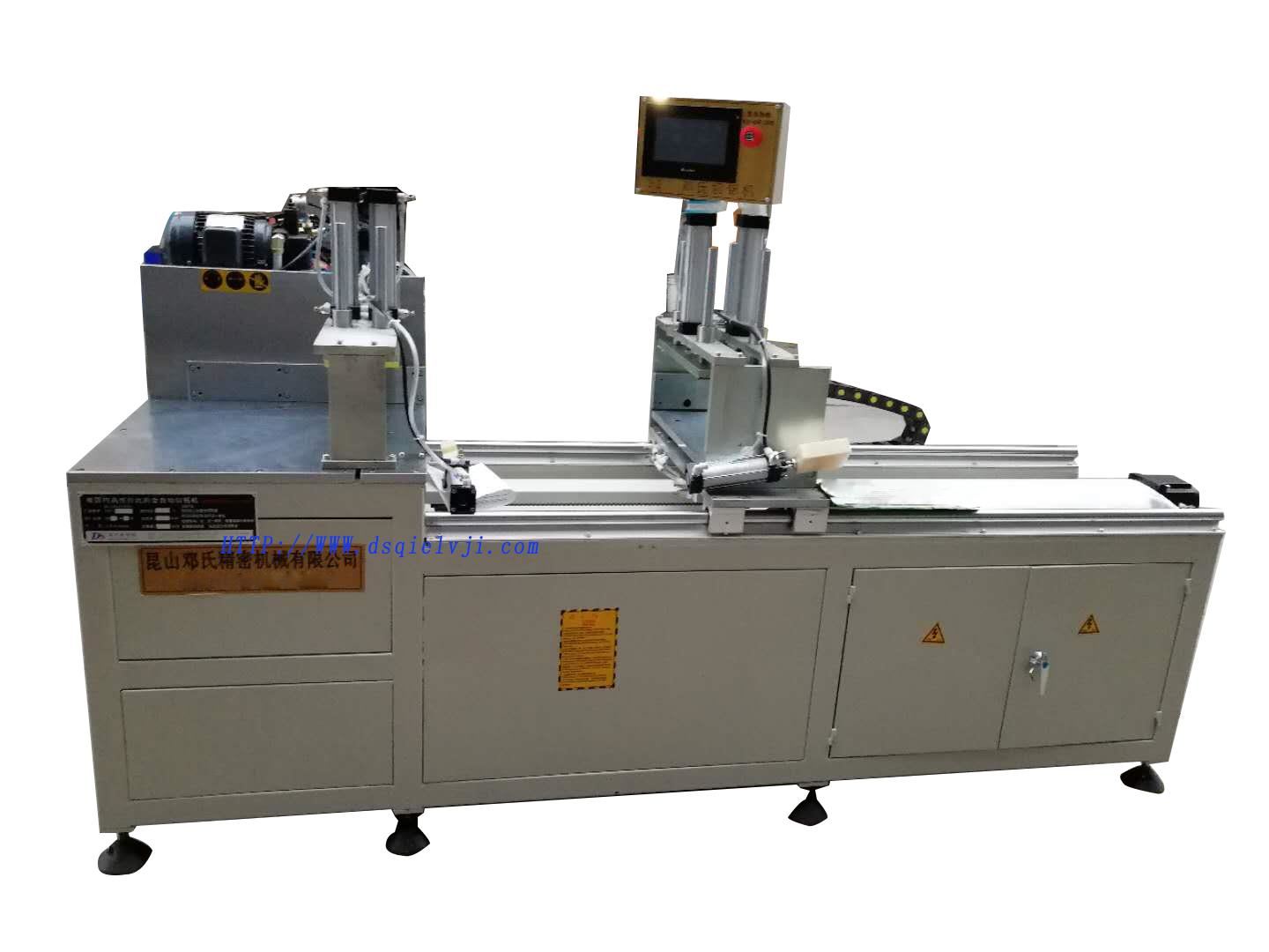 【鎮(zhèn)江】DS-A500鄧氏全自動(dòng)鋁型材切割機(jī)，鋸切門窗丁字型鋁材