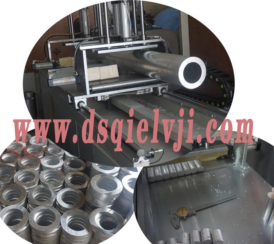 【蘇州】鋁管自動(dòng)切割機(jī)DS-A450提高生產(chǎn)效率，降低人工成本