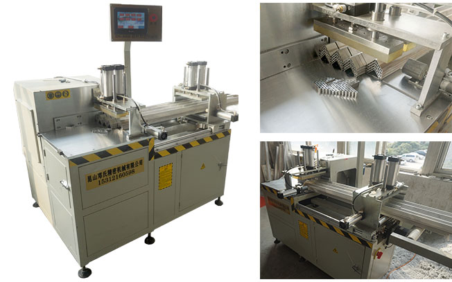 【常州】日產(chǎn)量3萬，每刀節(jié)約1.5mm距縫的全自動(dòng)角碼機(jī)